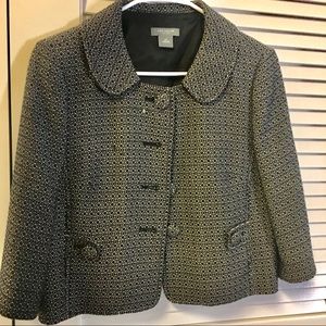 Ann Taylor Petite Jacket Office Wear